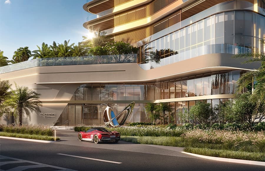 Plaenge Design by Pininfarina